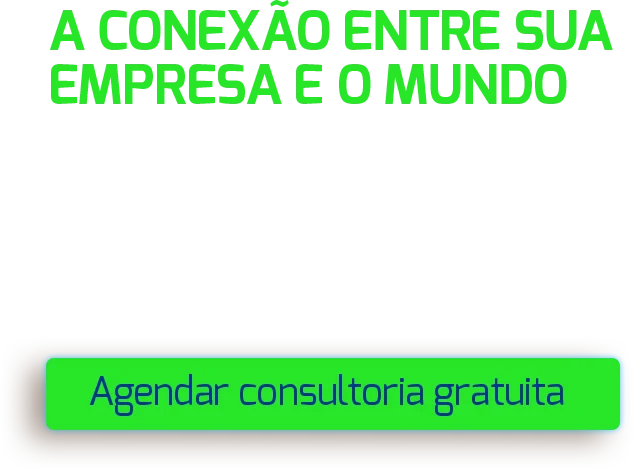 a conexão enre sua empresa e o mundo passa pela realdata